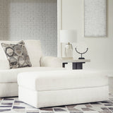 Karoline Ottoman - Linen