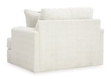 Karoline Single Chair - Linen