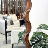 Flume Rectangle Floor Mirror