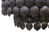 Piatos Hanging Lamp - Black