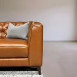 Presley 3 Seater - Platinum Chestnut