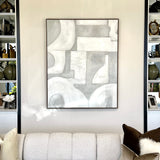 Journey - Textured Canvas with Dune Floater