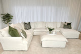 Luna Waterproof Corner Suite with Right Chaise