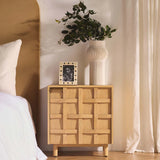 Lana Bedside - Natural