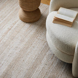 Leon Natural White Rug