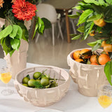 Fruit Lime Cluster with Leaf