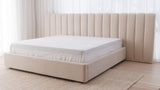 Linea Bed - Ecru