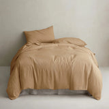 Cultiver Linen Duvet Cover - Sand