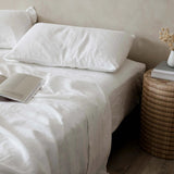 Linen Pillowcases (Set of 2) - White