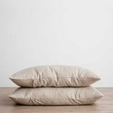 Linen Pillowcases (Set of 2) - Natural
