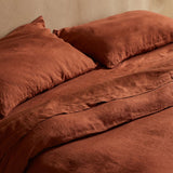 Linen Pillowcases (Set of 2) - Sienna