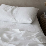 Linen Pillowcases (Set of 2) - White