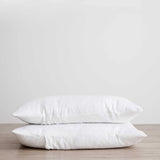 Linen Pillowcases (Set of 2) - White