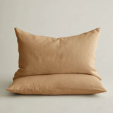 Cultiver Linen Standard Pillowcases (Set of 2) - Sand