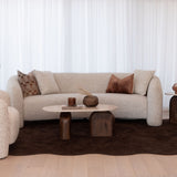 Loma Marble/Wood Coffee Table