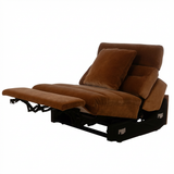 Lorde Single Electric Recliner Armless - Provence Cinnamon