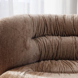 Loui Swivel Arm Chair - Ash
