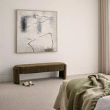 Noa Bench Seat - Green