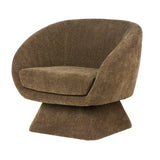 Noa Swivel Chair - Olive