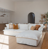 Luna Waterproof 4 Seater Sofa