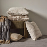 Luvia Cushion - Ivory
