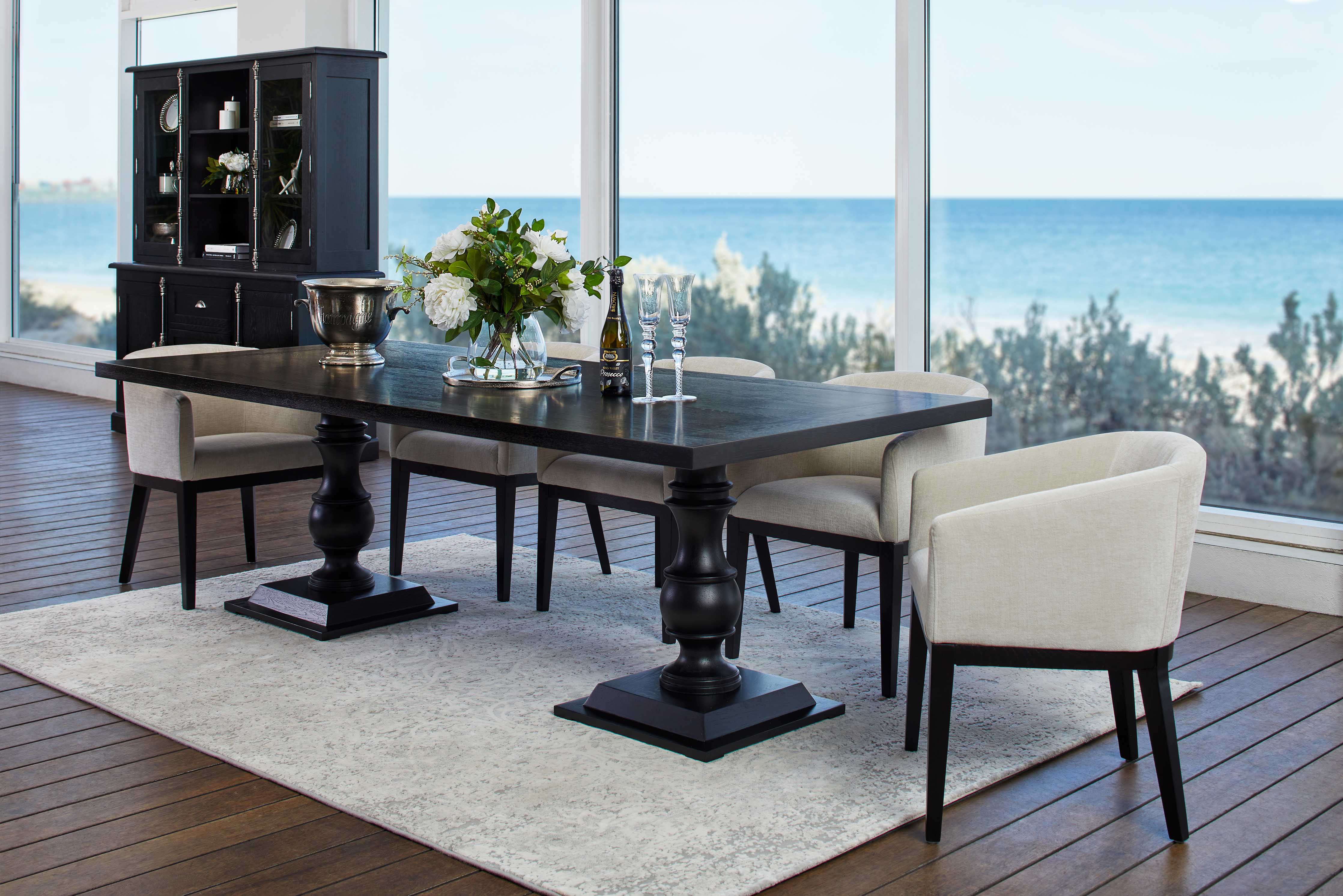 Buy Lyon 2.4M Dining Table in Perth, Osborne Park, Joondalup The