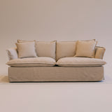 Maine 3 Seater Sofa - Salt