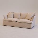Maine 3 Seater Sofa - Salt