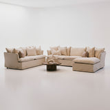 Maine 3 Seater Sofa - Salt