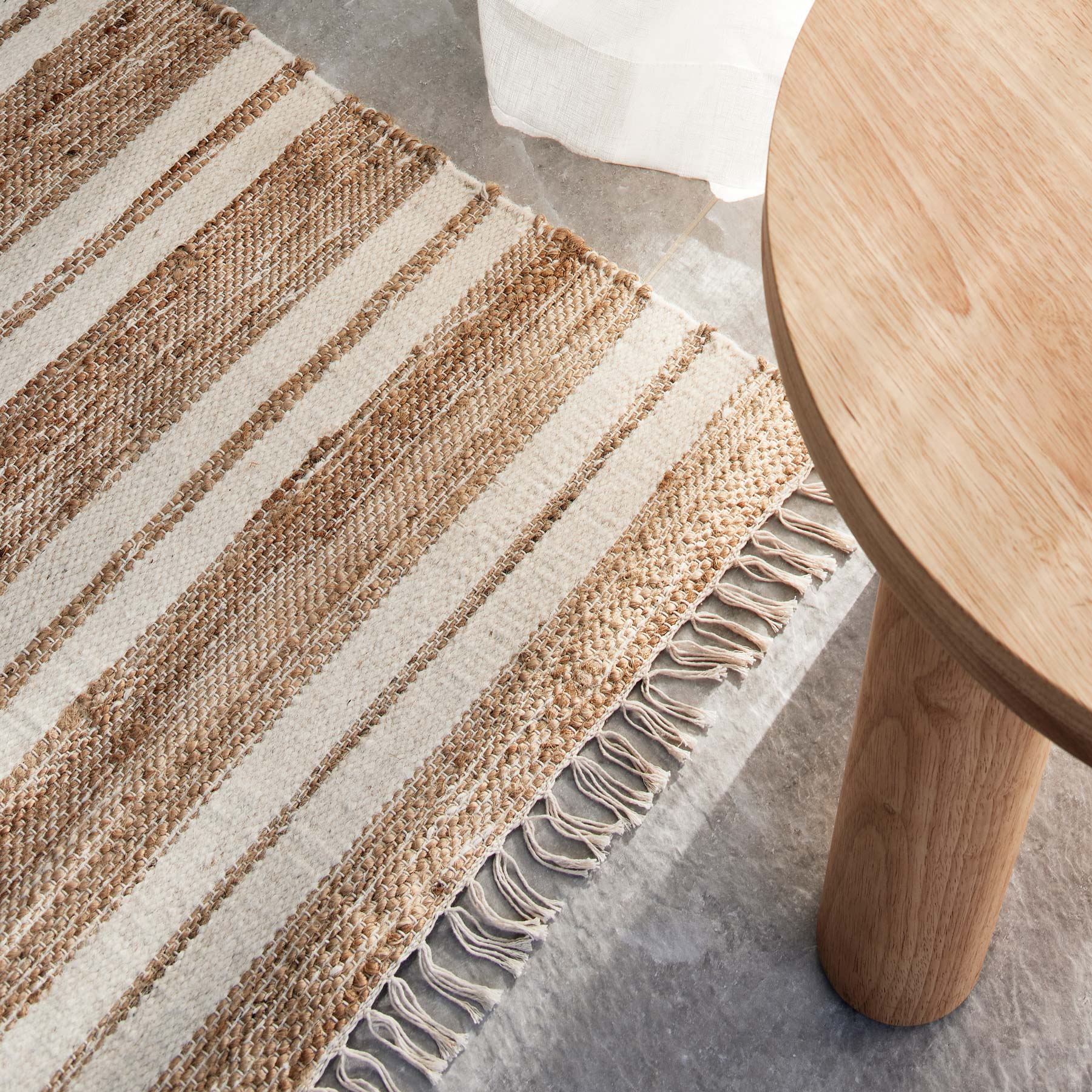 Buy Marceau Natural & White Rug in Perth, Osborne Park, and Joondalup, WA The Furniture Gallery