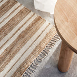 Marceau Natural & White Rug
