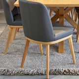Maya Dining Chair - Grey