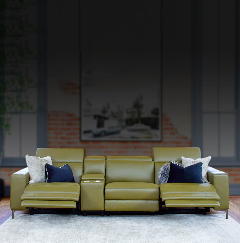 The Manhattan Recliner Sofa