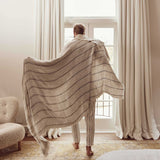 Mira Linen Throw - Ana