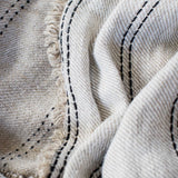 Mira Linen Throw - Ana