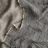Mira Linen Throw - Ellis Stripe