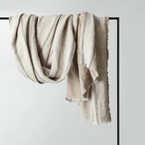 Mira Linen Throw - Ana