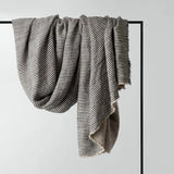 Mira Linen Throw - Ellis Stripe