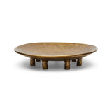 Mondo Platter - Antique Gold