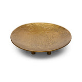 Mondo Platter - Antique Gold