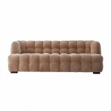 Monroe 3 Seater Sofa - Almond