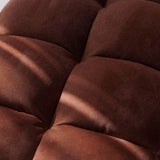 Monroe Bench Seat - Mohe Rust