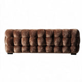 Monroe 3 Seater Sofa - Cocoa