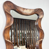 Flume Rectangle Floor Mirror