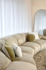 Florabelle 4 Seater Sofa - Cookie