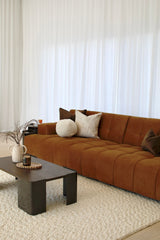 Valletta 4 Seater - Luxury Cinnamon