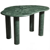 Netta Marble Coffee Table - Green