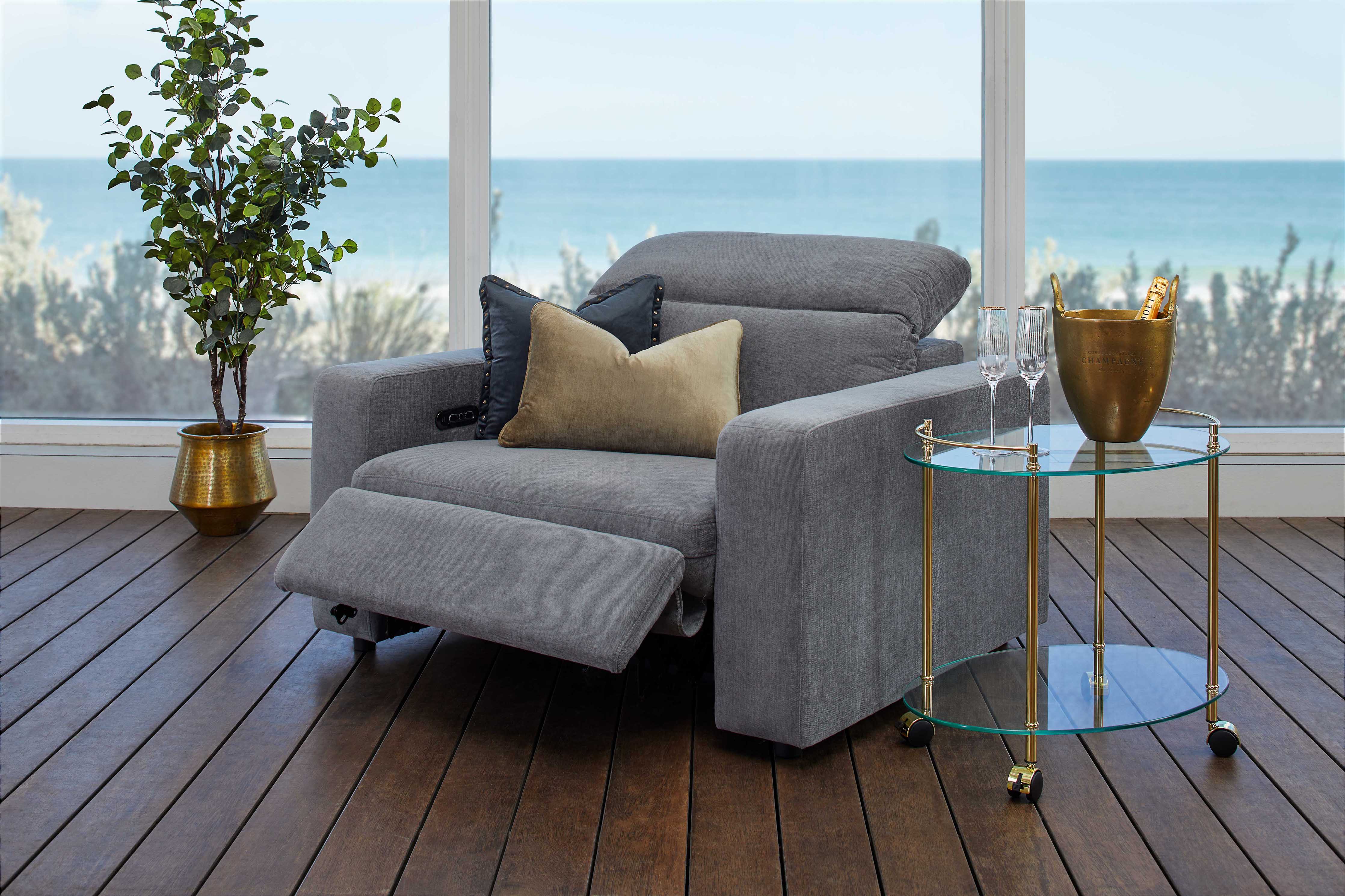 Buy Newport Single Recliner in Perth, Osborne Park, Joondalup WA The