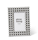 Nicolette 5x7 Photo Frame - Black and White