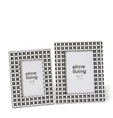 Nicolette 4x6 Photo Frame - Black and White